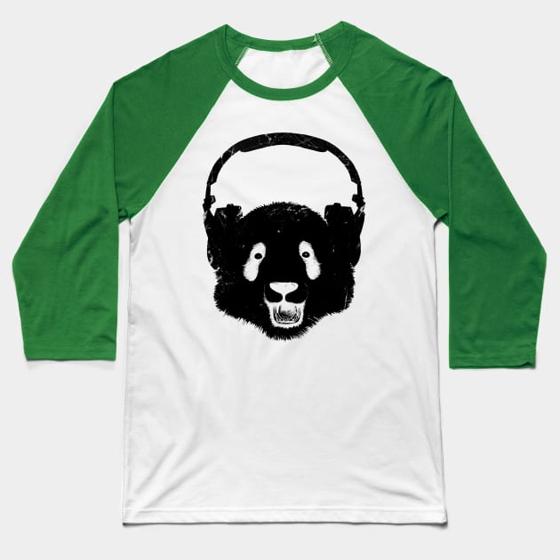 Blackpanda Baseball T-Shirt by barmalisiRTB